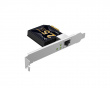 TX201 2.5 Gigabit PCIe Network Adapter, 2.5 Gbps - LAN-Adapter
