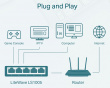 LiteWave LS1005 Netzwerkswitch 5-Ports Unmanaged, 10/100 Mbps