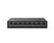 LiteWave LS1008G Netzwerkswitch 8-Ports Unmanaged, 10/100/1000Mbps