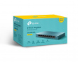 LS108G Netzwerkswitch 8-Ports Unmanaged, 10/100/1000Mbps