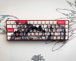 x Street Fighter Base 65 Keyboard - Akuma (Monochrome) - Limited Edition