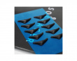 Grips V3 - Spacer Mouse Grips - Schwarz (6pcs)