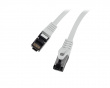CAT 8.1 S/FTP LSZH - Netzwerkkabel - Grau - 0,25m