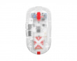 X2 Wireless Gaming-Maus - Super Clear