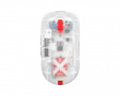 X2 Mini Wireless Gaming-Maus - Super Clear