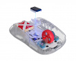 X2 Mini Wireless Gaming-Maus - Super Clear