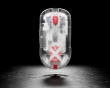 X2 Mini Wireless Gaming-Maus - Super Clear