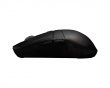 Shinryu Pro Wireless Gaming-Maus - Hotswappable Switch - Schwarz/Transparent