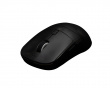 Shinryu Pro Wireless Gaming-Maus - Hotswappable Switch - Schwarz/Transparent