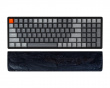 Resin Palm Rest K4 - Schwarz - Handgelenkauflage Für Tastatur