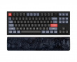 Resin Palm Rest Q3 - Schwarz - Handgelenkauflage Für Tastatur