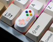 Gamepad Controller Capslock Aluminum Alloy Artisan Keycap - Weiß