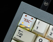 ESC Aluminum Alloy Artisan Keycap - Weiß/Orange