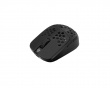 HSK Pro 4K Wireless Mouse - Fingertip Kabellose Gaming-Maus - Black Pearl
