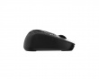 HSK Pro 4K Wireless Mouse - Fingertip Kabellose Gaming-Maus - Black Pearl