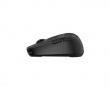 HSK Pro 4K Wireless Mouse - Fingertip Kabellose Gaming-Maus - Black Pearl