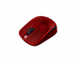 HSK Pro 4K Wireless Mouse - Fingertip Kabellose Gaming-Maus - Ruby Red