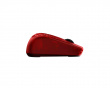 HSK Pro 4K Wireless Mouse - Fingertip Kabellose Gaming-Maus - Ruby Red