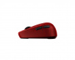 HSK Pro 4K Wireless Mouse - Fingertip Kabellose Gaming-Maus - Ruby Red