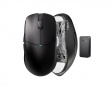 Atlantis Mini 4K Wireless Superlight Gaming Maus - Charcoal Black