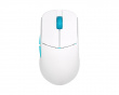 Atlantis OG V2 Pro Wireless Superlight Gaming Maus - Polar White