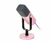 AMPLIGAME AM8 RGB USB/XLR Mikrofon - Dynamisches Mikrofon - Rosa