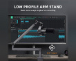 T688 Mikrofon Bundle - K688 USB/XLR Mikrofon - Dynamisches Mikrofon - Schwarz
