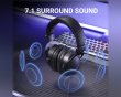 H9 7.1 Gaming Headset RGB - Schwarz
