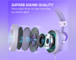H9 7.1 Gaming Headset RGB - Weiß