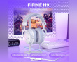 H9 7.1 Gaming Headset RGB - Weiß