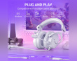 H9 7.1 Gaming Headset RGB - Weiß