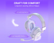 H9 7.1 Gaming Headset RGB - Weiß