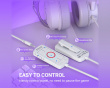 H9 7.1 Gaming Headset RGB - Weiß