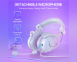 H9 7.1 Gaming Headset RGB - Weiß