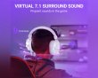H9 7.1 Gaming Headset RGB - Weiß