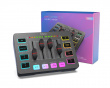 AMPLIGAME SC3 Gaming USB Mixer - Mischpult