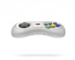 M30 2.4G Wireless Gamepad - Wireless Controller - Weiß