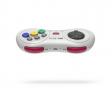 M30 2.4G Wireless Gamepad - Wireless Controller - Weiß