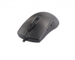 DM310 Halbtransparente RGB Gaming-Maus - Schwarz