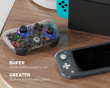 T4 Mini Multi-platform Wireless Controller - Weiß (PC/Android/Switch/iOS)