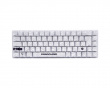 SNOWSTONE Base 65 Hotswap Gaming Tastatur - ISO Deutsch [Weiße Flamme]