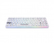 SNOWSTONE Base 65 Hotswap Gaming Tastatur - ISO Deutsch [Weiße Flamme]