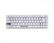 SNOWSTONE Base 65 Hotswap Gaming-Tastatur - ISO UK [White Flame]