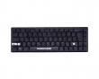 BLACKICE Base 65 Hotswap Gaming Tastatur - ISO Deutsch [White Flame]