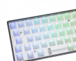 BLACKICE Base 65 Hotswap Gaming Tastatur - ISO Deutsch [White Flame]