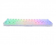 OPAL Base 65 Hotswap Gaming Tastatur - ISO Deutsch [White Flame]