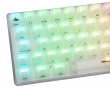 OPAL Base 65 Hotswap Gaming Tastatur - ISO Deutsch [White Flame]