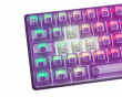 AMETHYST Base 65 Hotswap Gaming Tastatur - ISO Deutsch [Weiße Flamme]