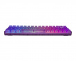 AMETHYST Base 65 Hotswap Gaming Tastatur - ISO Deutsch [Weiße Flamme]