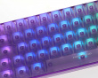 AMETHYST Base 65 Hotswap Gaming Tastatur - ISO Deutsch [Weiße Flamme]